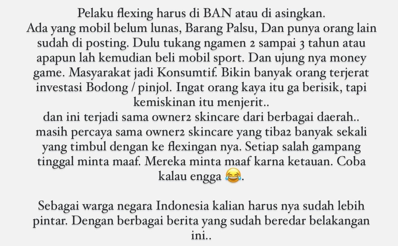 Story Nikita Mirzani