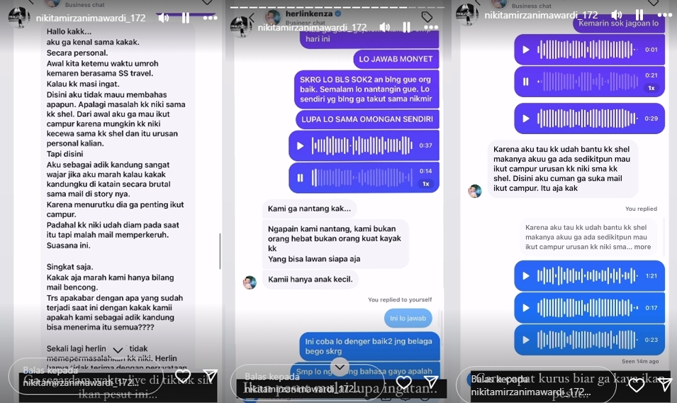 Story Nikita Mirzani