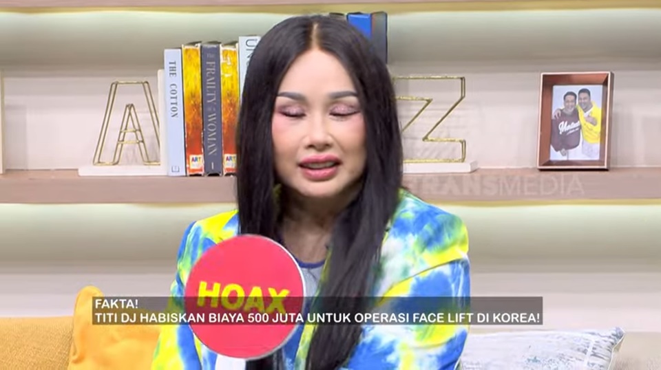Titi DJ Klarifikasi Biaya Oplas di Korea Selatan [YouTube]