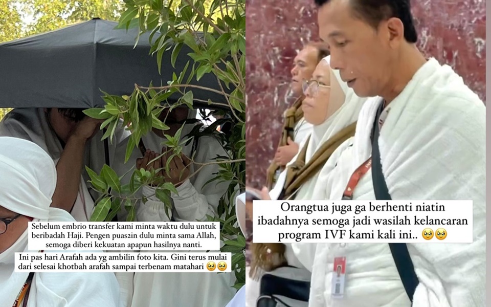 Perjuangan Ustaz Dennis Lim dan Istri Untuk Program Hamil [Instagram]