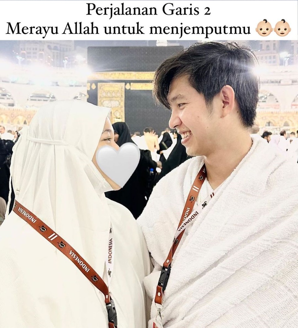 Perjuangan Ustaz Dennis Lim dan Istri Untuk Program Hamil [Instagram]
