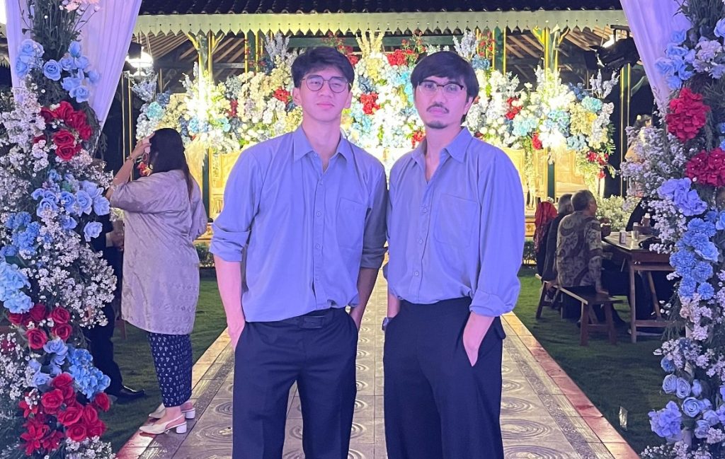 Ayman dan Duta Modjo
