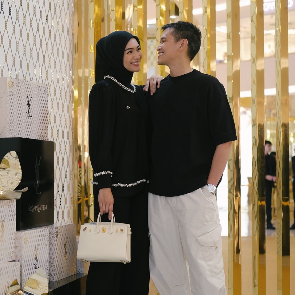 Citra Kirana dan Rezky Aditya