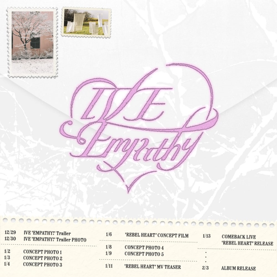 Jadwal Perilisan Album IVE [Starship Entertainment]