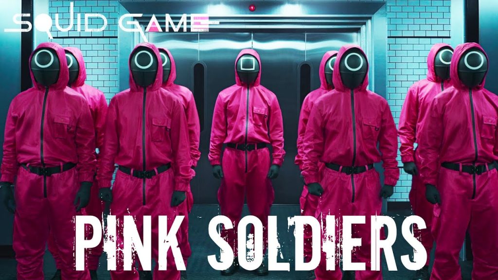 Jang Jae Ho jadi pink soldiers