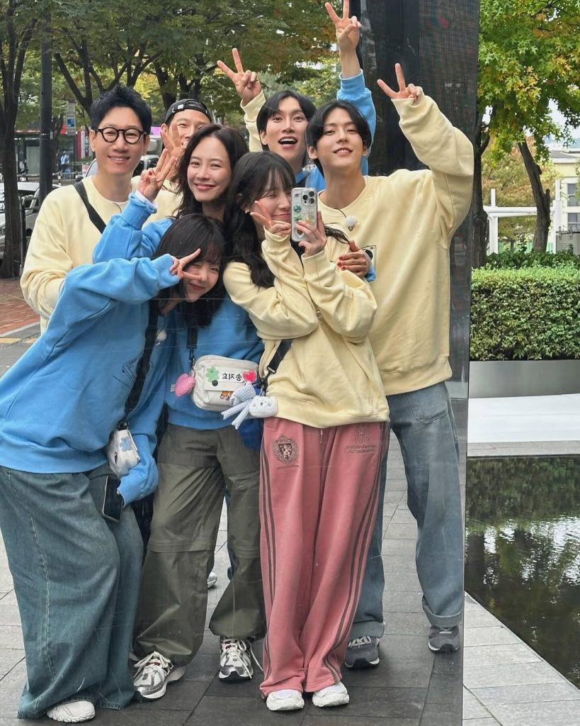 Ji Ye Eun dan member Running Man