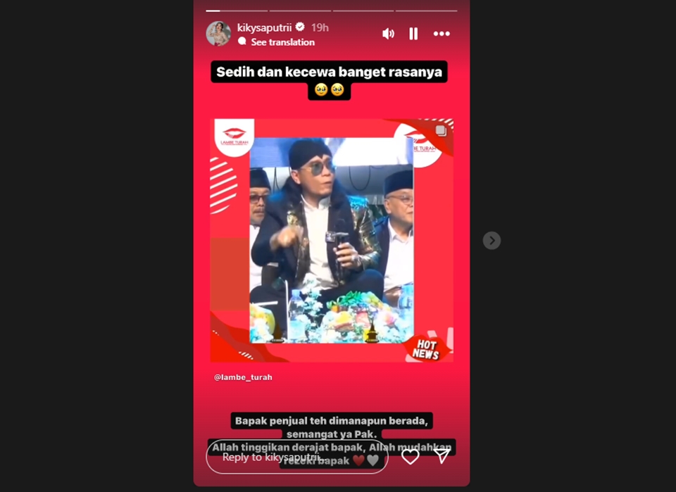 Kiky Saputri soal Video Viral Gus Miftah