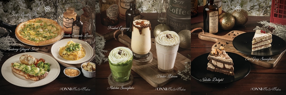 Menu Natal Onni House 