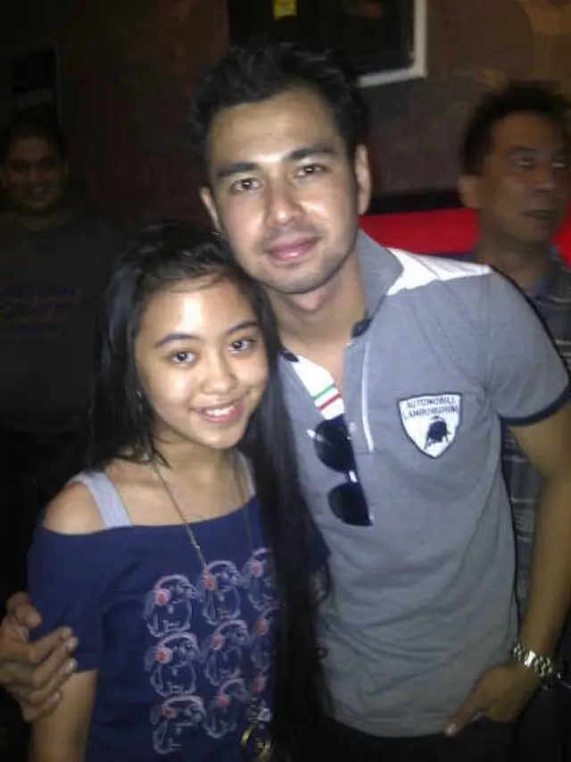 Raffi Ahmad dan Lady Aurellia [Twitter]