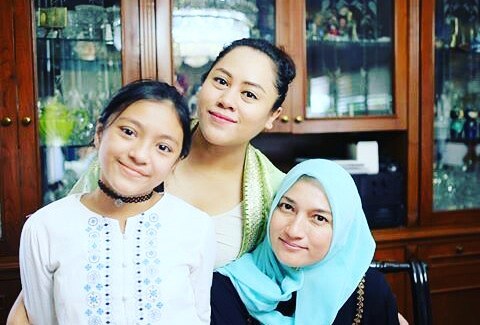 Sarah Amelia dan Alleia Ananta