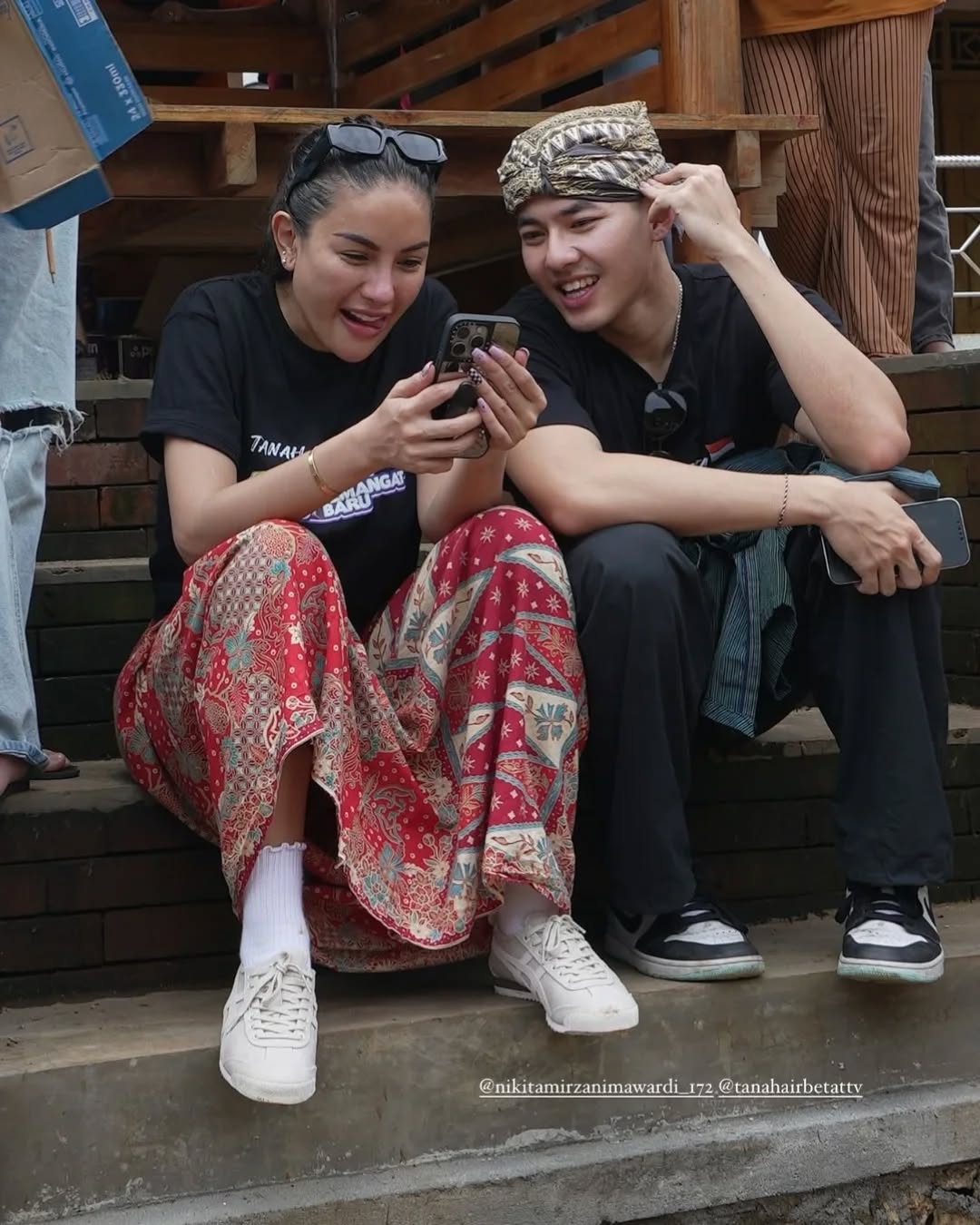 Matthew Gilbert Ungkap Proses PDKT ke Nikita Mirzani [Instagram]