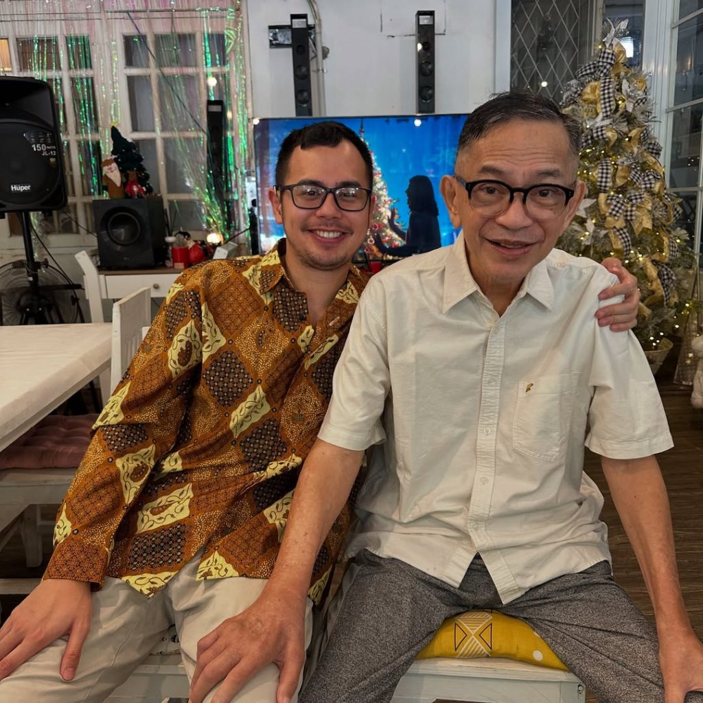 Surya dan Ray Sahetapy