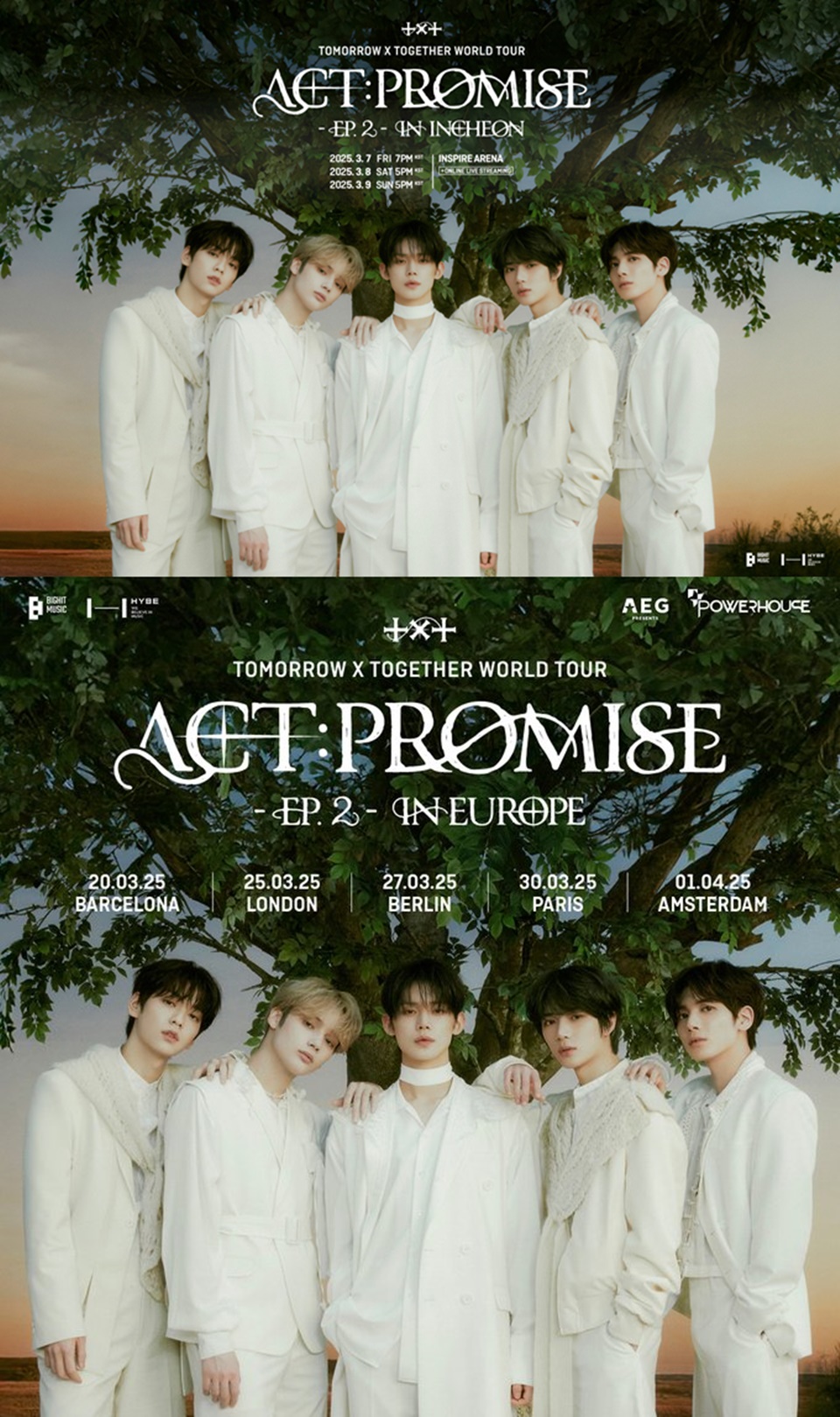 Jadwal Konser TXT pada 2025 Mendatang