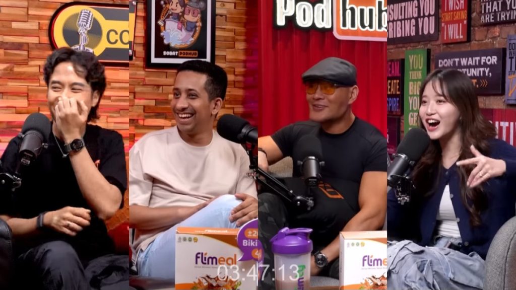 Vior dan Habib Jafar dalam Podhub