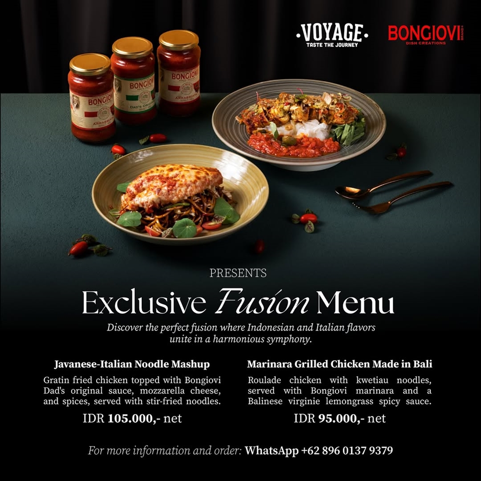 Voyage Resto & Bar [Instagram]
