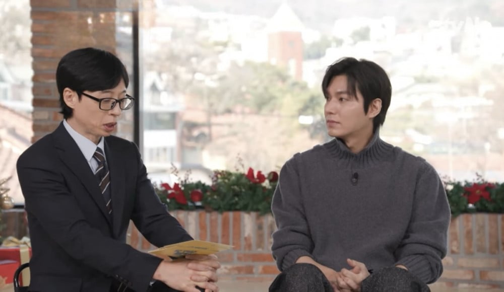Yoo Jae Suk dan Lee Min Ho