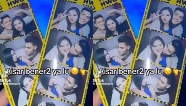 Foto Mesra Aisar Khaled dan Bunga Aurellie Tersebar