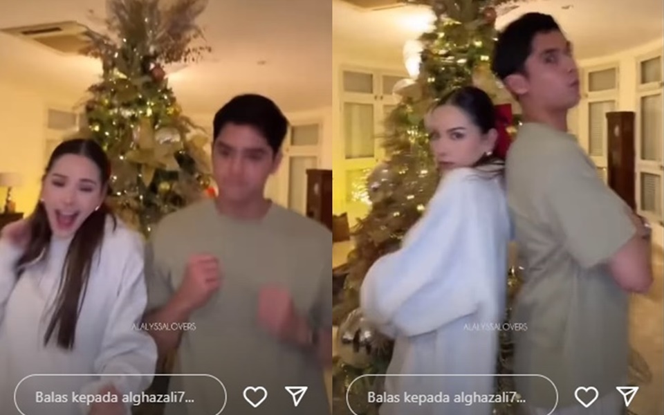 Pasangan Seleb Beda Agama - Al Ghazali dan Alyssa Daguise [Instagram]