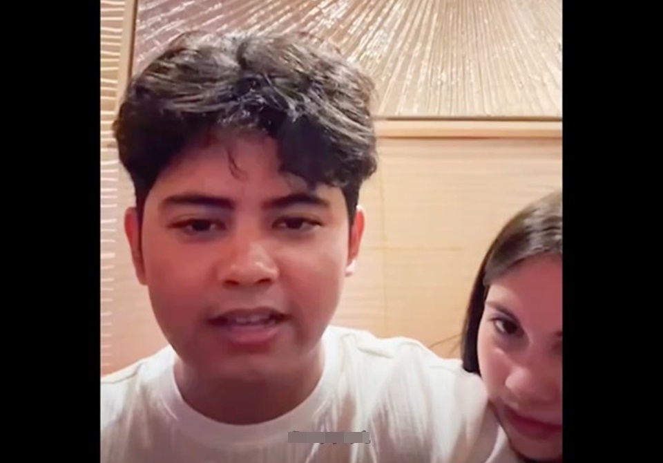 Aliando Syarief dan Richelle Skornicki