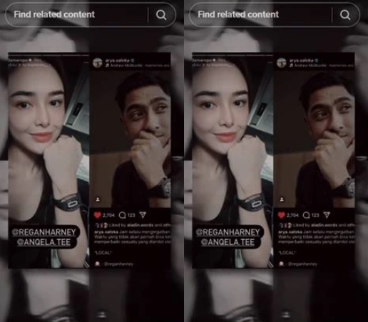Arya Saloka dan Amanda Manopo Diduga Pakai Jam Tangan Couple