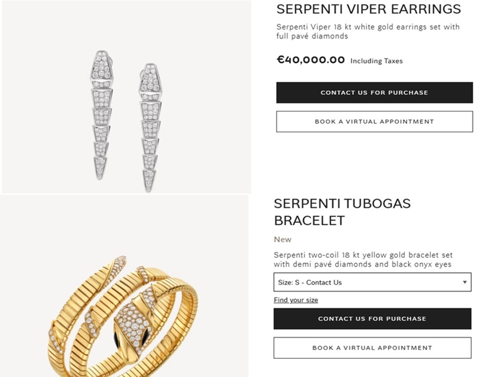 Beby Tsanina Pakai Aksesoris Serba Bvlgari Senilai Miliaran Rupiah [Instagram]