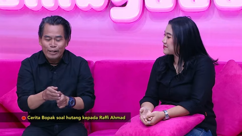 Bopak Castello Cerita Proses Bayar Utang Rp80 Juta ke Raffi Ahmad [YouTube]