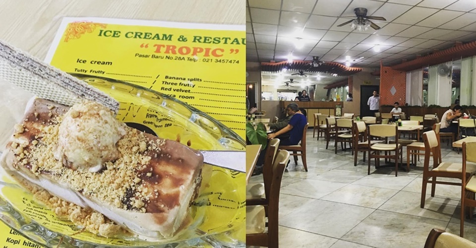 Es Krim Legend Jakarta Pusat - Tropic [Instagram]