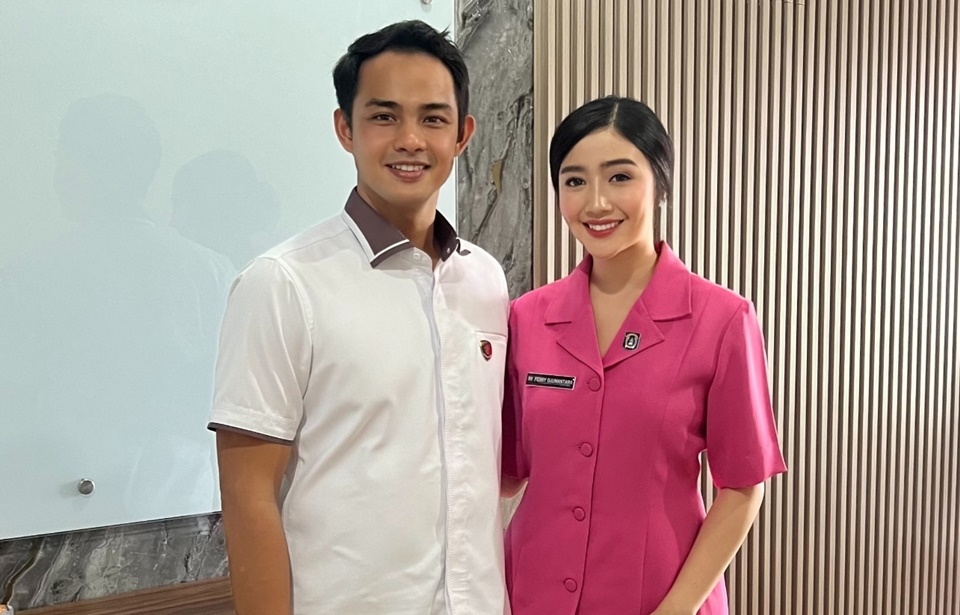 Febby Rastanty Tampil Jadi Ibu Bhayangkari [Instagram]