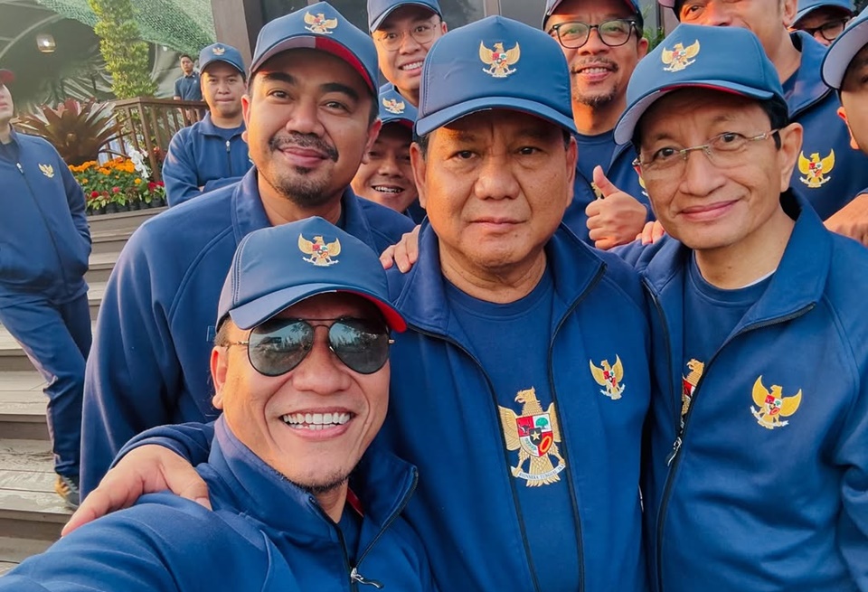 Gus Miftah dan Prabowo Subianto