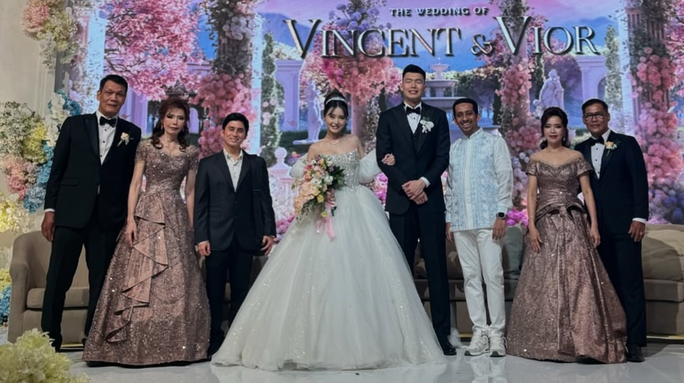 Habib Ja'far di Nikahan Vior dan Vincent [Instagram]