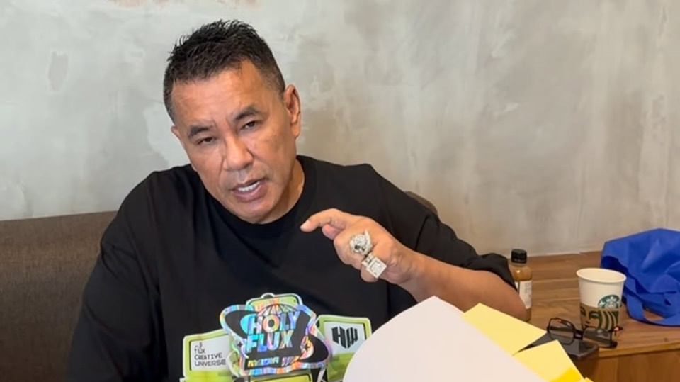 Hotman Paris Bantu Dukung Nikita Mirzani Protes ke Polres Jakarta Selatan [Instagram]