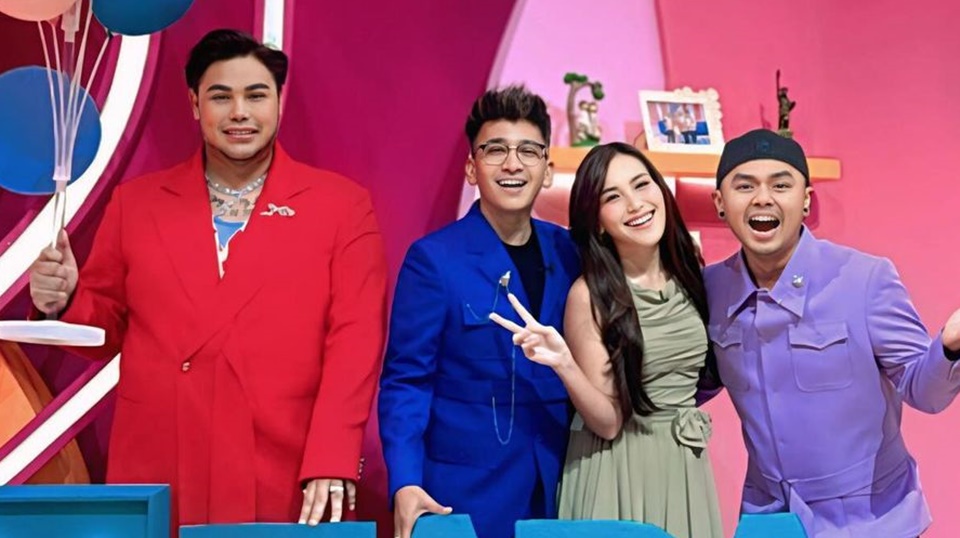 Ivan gunawan_ dan ruben onsu. [Instagram]