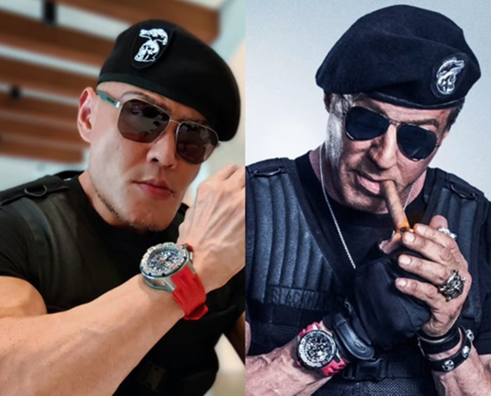 Jam Tangan Richard Mille Deddy Corbuzier Seharga Rp2,1 M [Instagram]