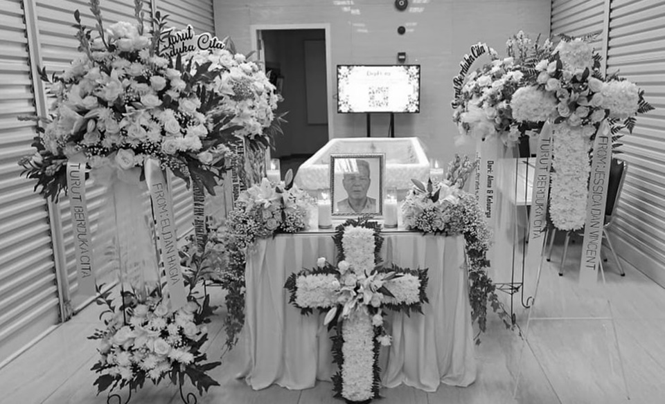 Pemakaman Ayah Jessica Iskandar