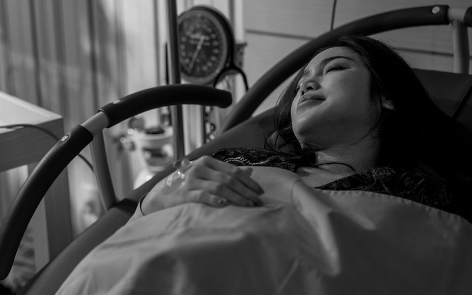 Jessica Iskandar Pendaharan Pasca Persalinan [Instagram]