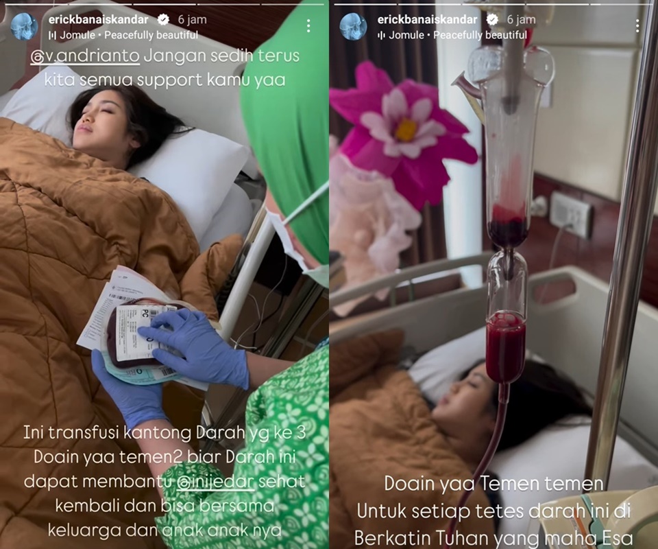 Jessica Iskandar pasca Lahiran