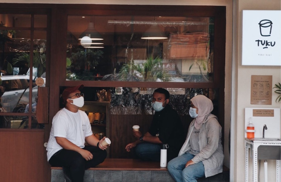 Kedai Kopi Blok M Hits [Instagram]
