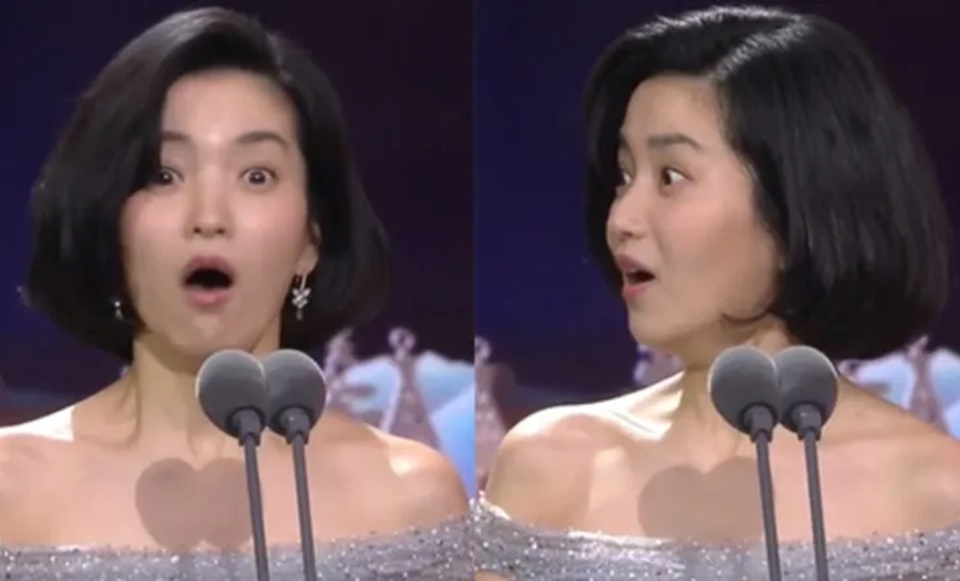 Kim Tae Ri Syok Buat kesalahan Fatal di SBS Drama Awards 2024 [SBS]