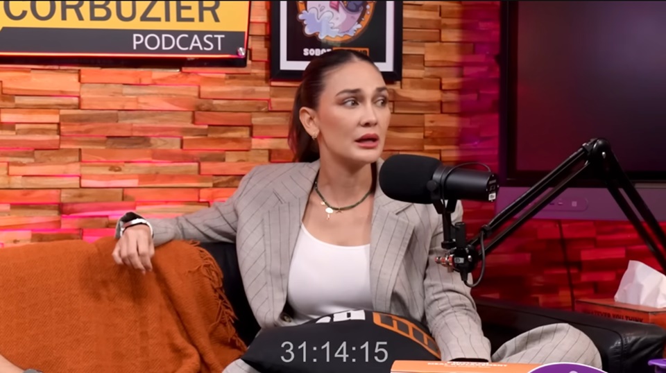 Luna Maya Soal Maxime Bouttier dan RM BTS di Podcast Deddy Corbuzier [YouTube]