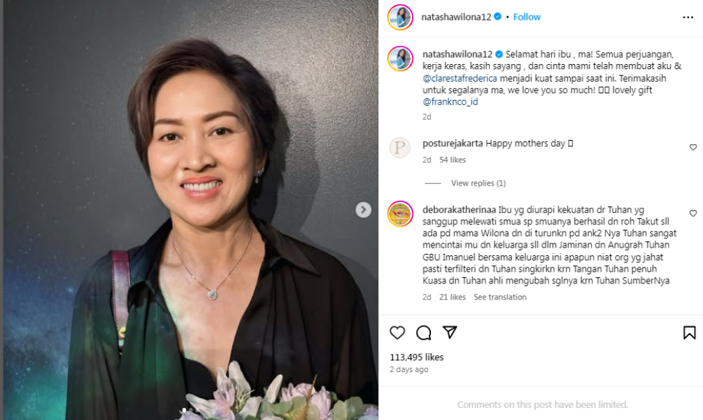 mama Natasha Wilona