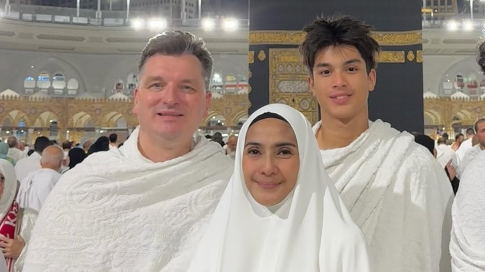 Doa Maudy Koesnaedi dan Suami 20 Tahun Lalu Akhirnya DIkabulkan [Instagram]