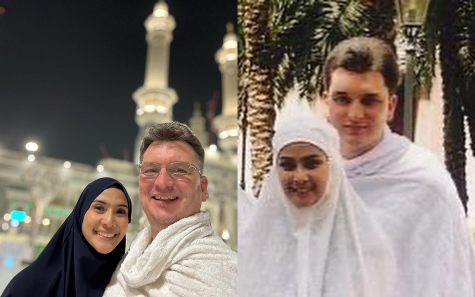 Doa Maudy Koesnaedi dan Suami 20 Tahun Lalu Akhirnya DIkabulkan [Instagram]