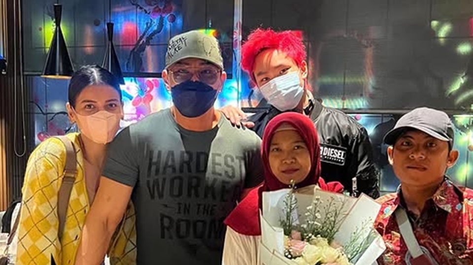 melisa art deddy corbuzier
