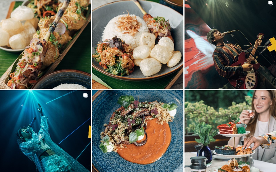 Midaz Senayan Golf Milik Cinta Laura [Instagram]