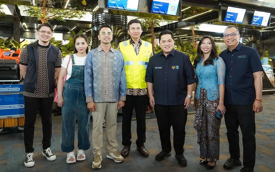 Penampilan Santai Nagita Slavina Saat Dampingi Raffi Ahmad di Agenda Kementerian Tuai Kritik [Instagram]
