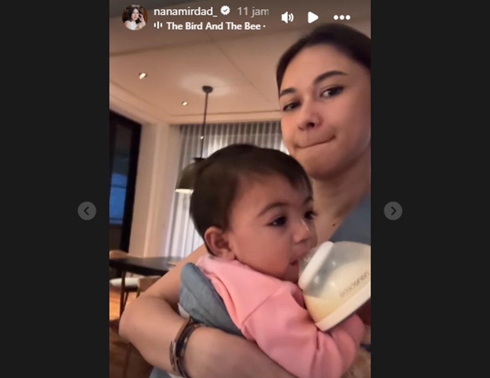 Nana Mirdad Bagikan Update Kondisi Terbaru Baby Bella [Instagram Story]