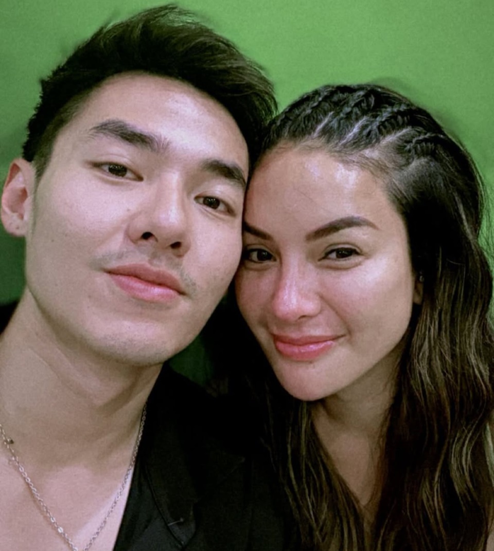 Nikita Mirzani dan Matthew Gilbert. [Instagram]