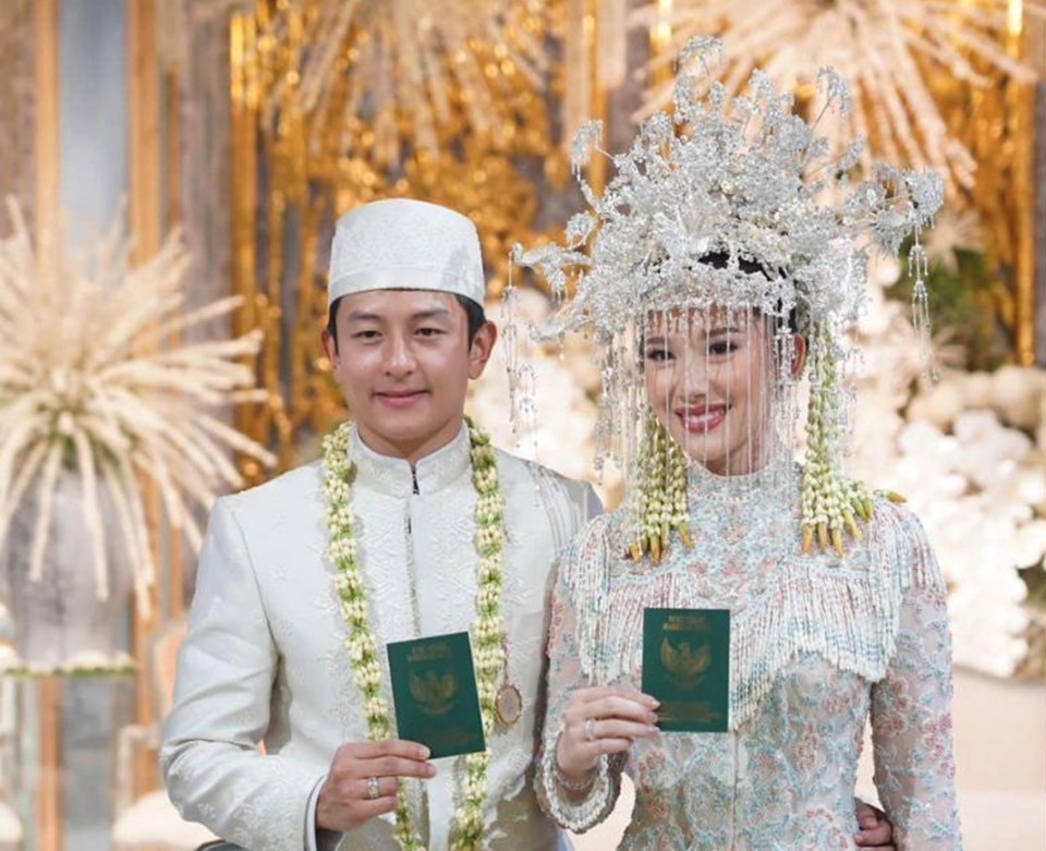 Rio Haryanto Resmi Nikahi Athina Keponakan Sandiaga Uno [Instagram Story]
