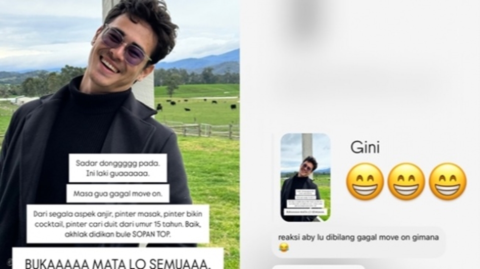 Awkarin Bantah Tudingan Belum Move On dari Jonathan Alden
