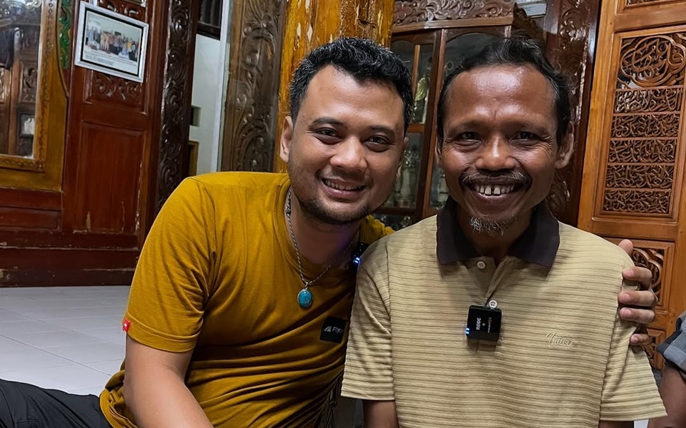 Sumanto 'Kanibal' Bareng Panji Petualang [Instagram]